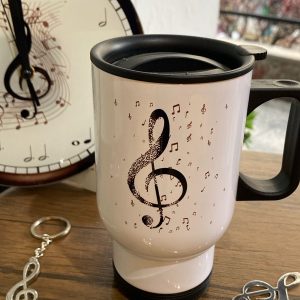 Mug llave de sol