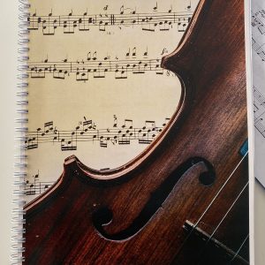 Cuaderno de Pauta - Violín