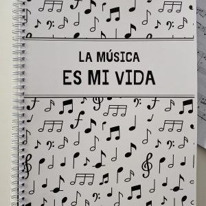 Cuaderno de Pauta - Es mi Vida