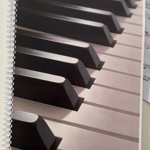 Cuaderno de Pauta - Piano