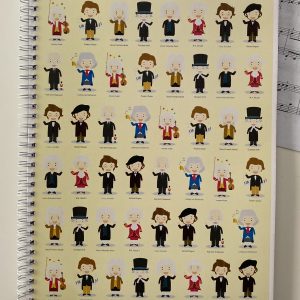Cuaderno de Pauta - Pequeños Compositores