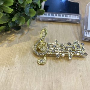 Prendedor Llave de Sol