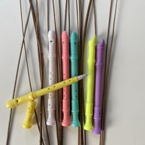 Lápiz gel flauta dulce