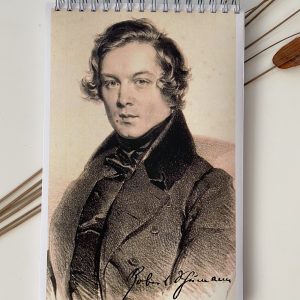 Croquera 1/2 Carta - Compositores