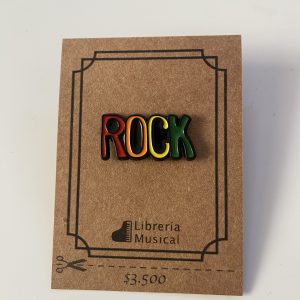 Pin Rock colores