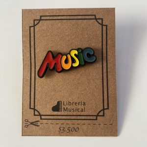 Pin Music colore