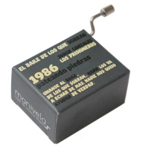 Caja Musical El baile de los que sobran - Manivela