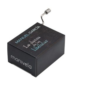 Caja Musical La danza de las libélulas - Manivela