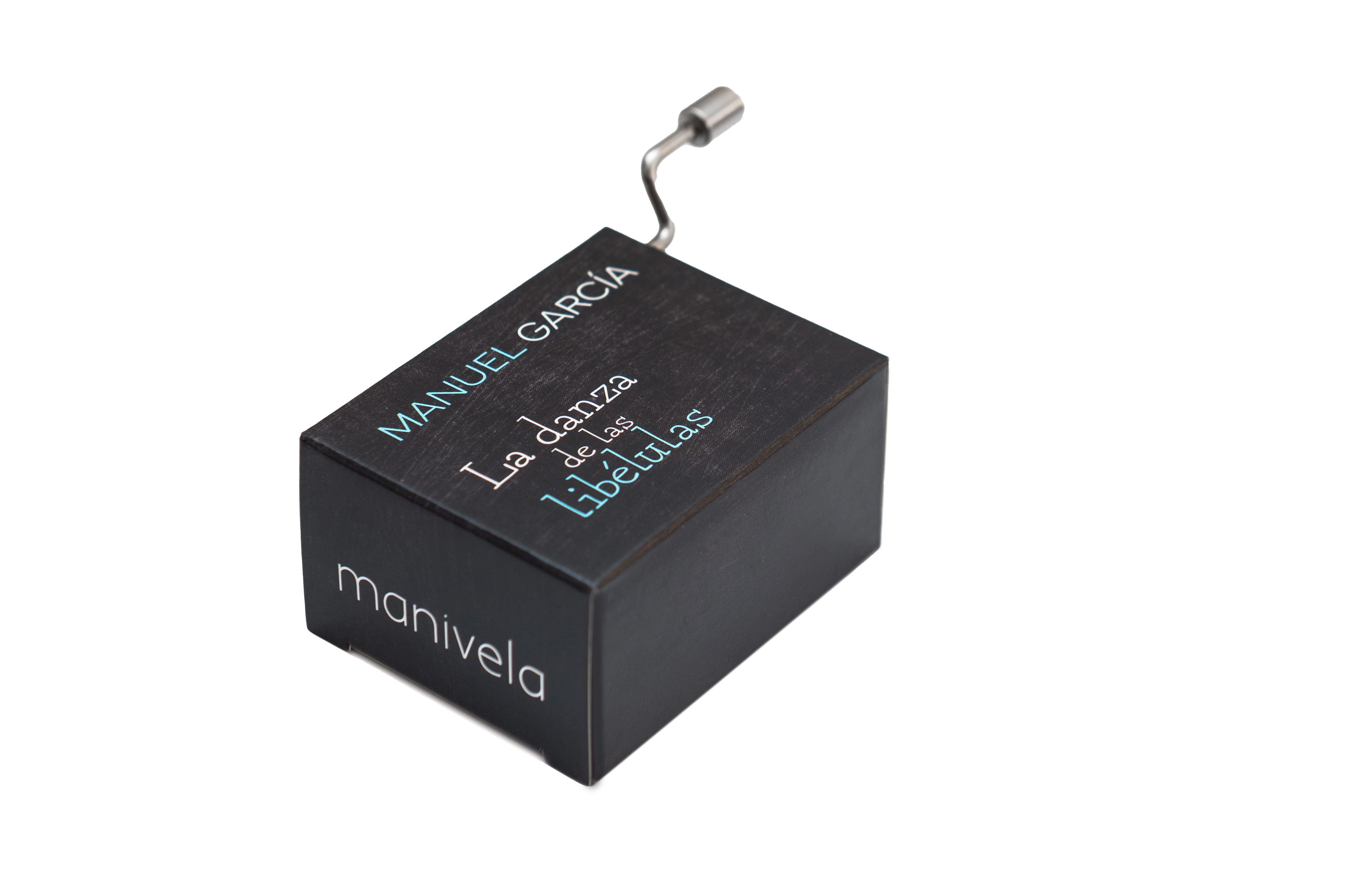 Caja Musical La danza de las libélulas - Manivela