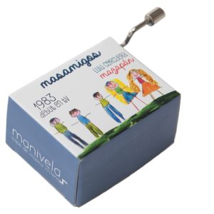 Caja Musical Masamigo - Manivela