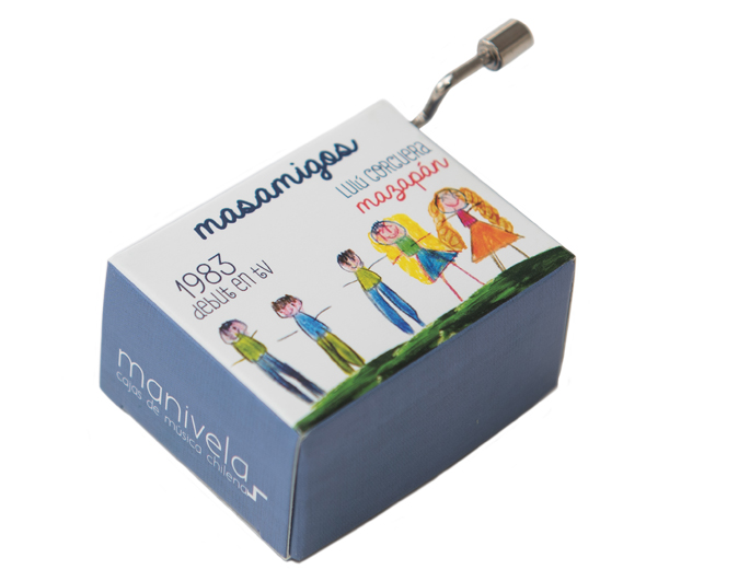 Caja Musical Masamigo - Manivela