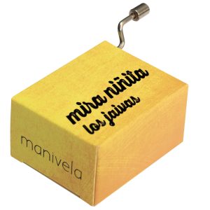 Caja Musical Mira niñita - Manivela
