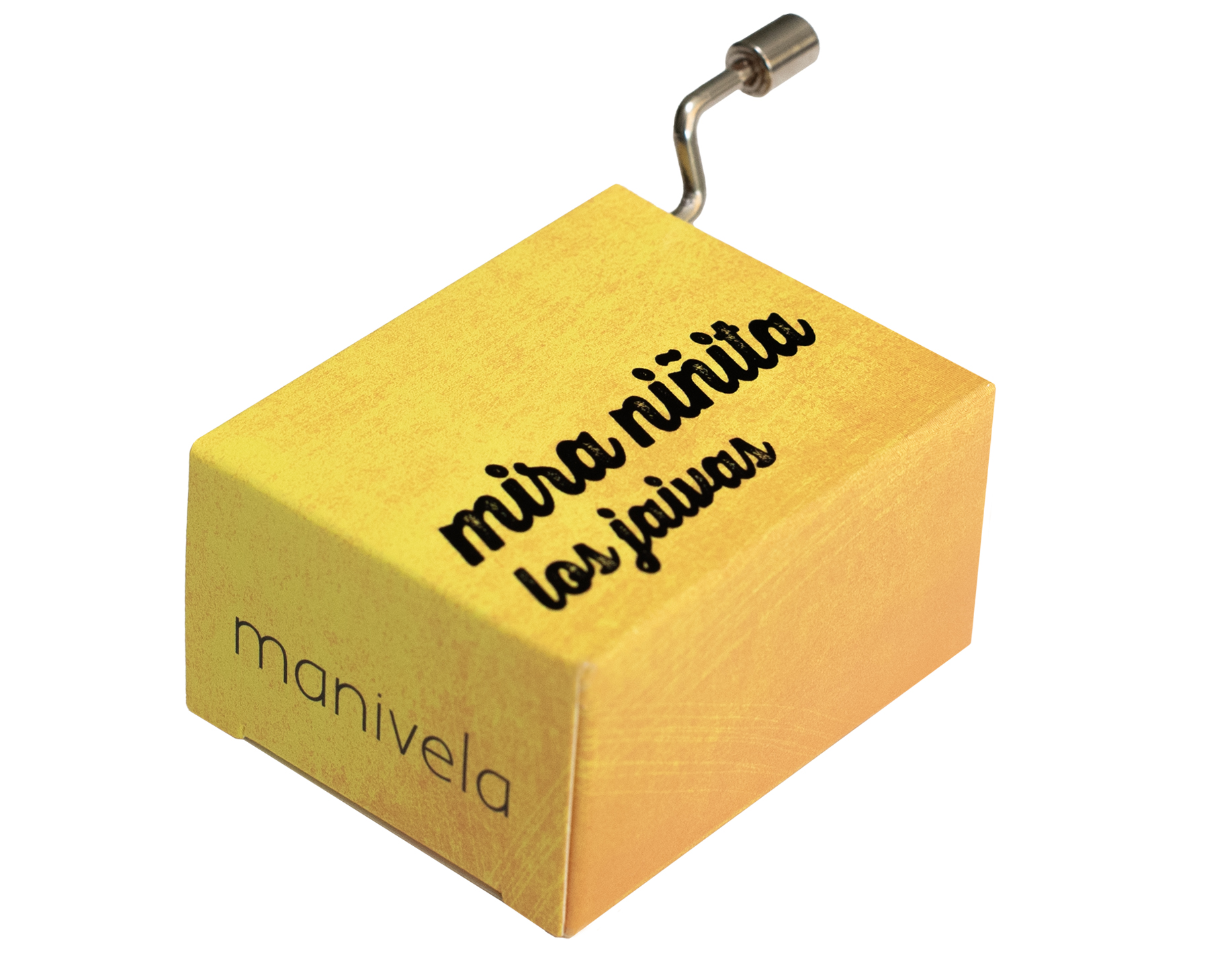 Caja Musical Mira niñita - Manivela