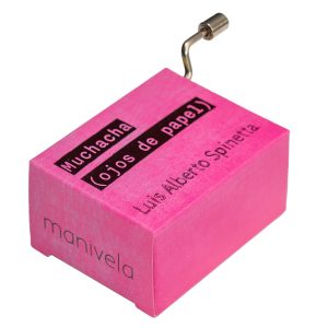 Caja Musical Muchacha - Manivela