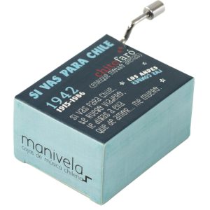 Caja Musical Si vas para Chile - Manivela