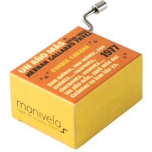 Caja Musical Un año más - Manivela