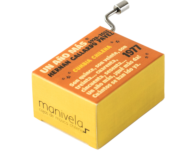 Caja Musical Un año más - Manivela