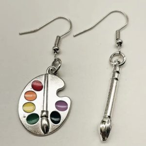 Aros Paleta acuarela pincel