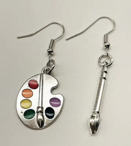 Aros Paleta acuarela pincel