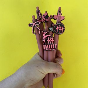 Lápiz diseño ballet