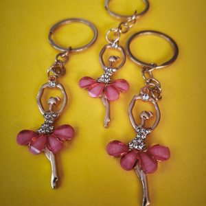 Llavero bailarina