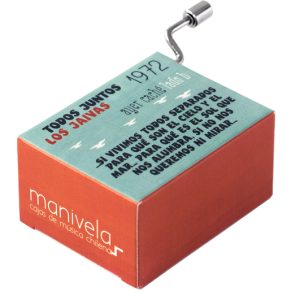 Caja Musical Todos Juntos – Manivela